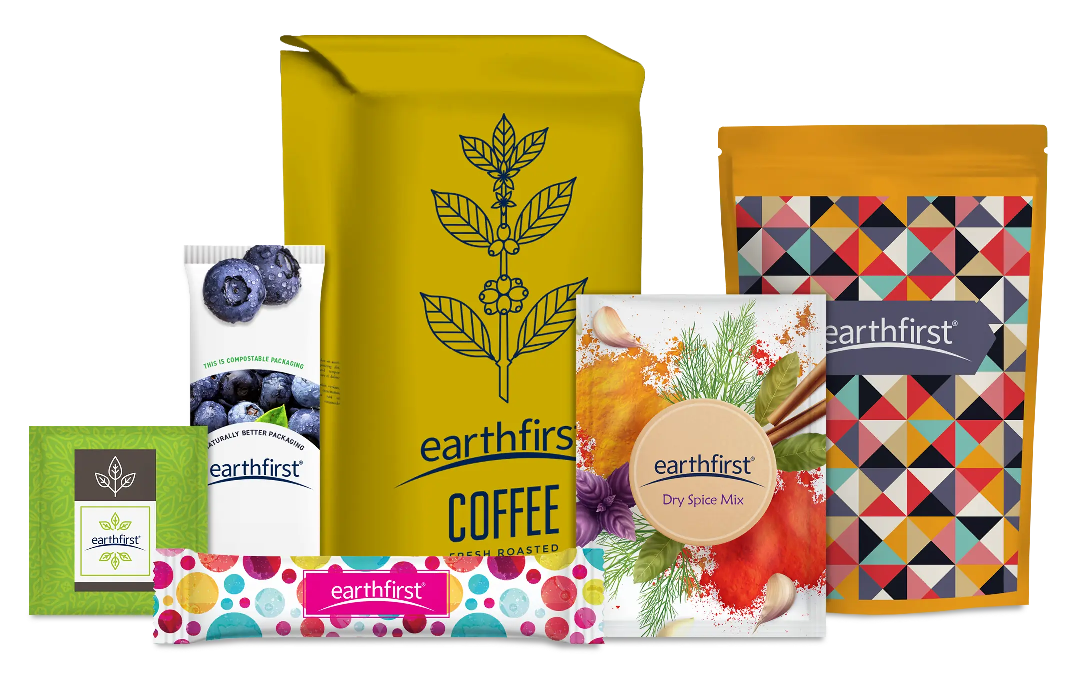 Earthfirst offers home compostable films and laminates Earthfirst offers home compostable films and laminates