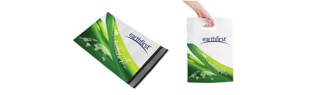  E Commerce Mail Envelope Film | Branded Retail Bag Film Soft, Strong and Extensible Can be Certified for Home Compostability